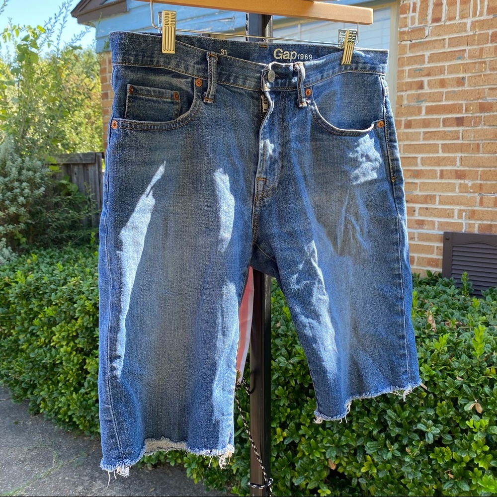 Gap Cutoff Shorts